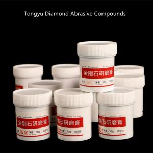 China 50 Grams Diamond Paste Polishing Compound Plastic Bottle Diamond Lapping Paste on sale