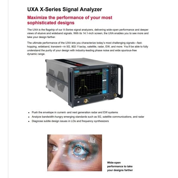 Keysight N9030B PXA Signal Analyzer 2Hz-50GHz 510MHz Bandwidth