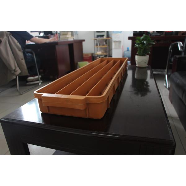 Recycled Plastic Rock Core Boxes With Four Channels Temperature Resistant
