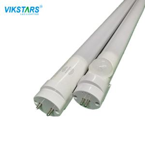 China 0.8*2.95ft Fluorescent Smart LED Tube Lights 150lm/ W For Staircase Lighting on sale