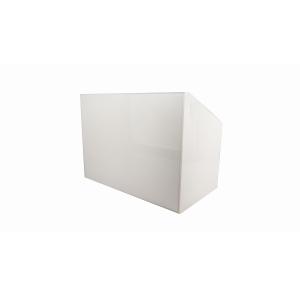 White Custom Acrylic Box Custom Shapes And Custom Package