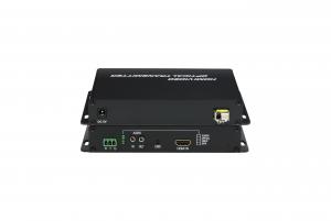 China HDMI Optical Converter +RS232 Video Converter HDMI Audio Video Fiber Converter on sale