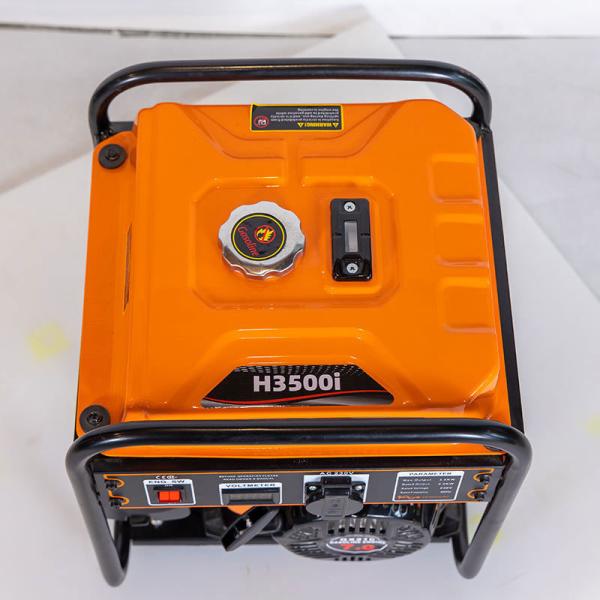 5kw Quiet Gasoline Generator 220v Portable Variable Frequency Generator 4kva