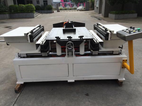 Buy Servo Pneumatic Radiator Core Builder Machine , Core Assembly Machine at wholesale prices