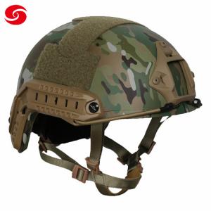 China NIJIIIA Fast Tactical Ballistic Helmet Aramid Helmet Bulletproof Equipment on sale