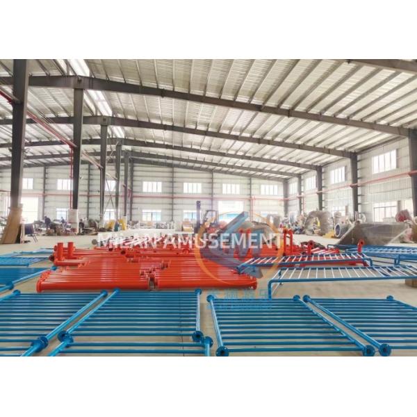 Commercial Kids Water Park Outdoor Playground Customzied 6x5m