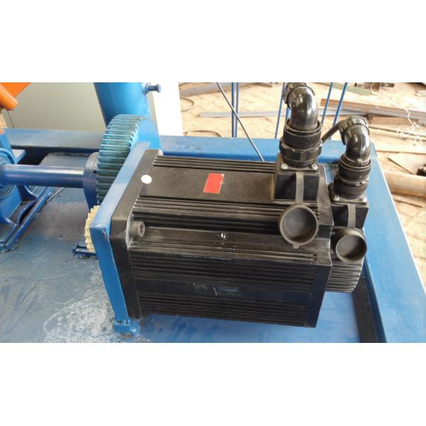 Safe Fully Automatic Chain Link Fence Machine For 25 * 25 - 100 * 100 mm Mesh Size