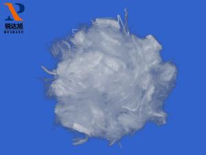 Dry Mix Concrete Application High Intensity Bunchy Mono-Filament Fiber with ≥3500 MPa Modulus of Elasticity