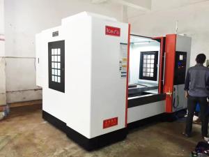 Quality CNC Horizontal Computer Controlled Milling Machine 5 Axis Vertical Machining Center for sale