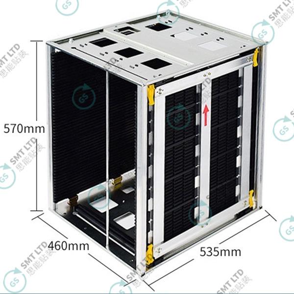 Buy Anti-static Loading And Unloading Rack 535*460*570mm With Side Panel Structure 5 Pieces Assembled at wholesale prices