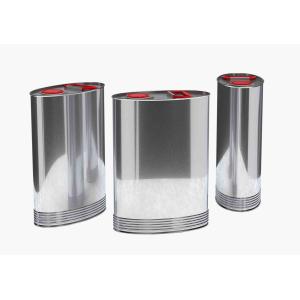 2000ml Small Rectangular Tin Containers Automobile Paint Empty Tin Cans