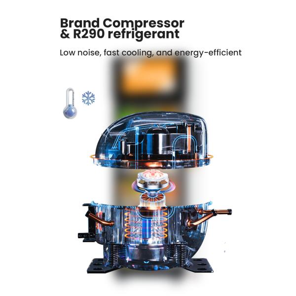 Minimal Hardware AI Vending Machine For Products W66*D68*H198cm