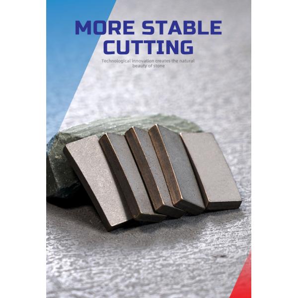 Diamond Segment for Fast Cutting Speed of Wet Cut Marble and Granite Cutting Tools