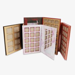 Quality DIY 6 Pan Mac Eyeshadow Palette Empty Recyclable High Pigment for sale