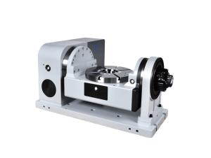 Quality No Backlash 5th Axis Rotary Table With Roller Cam Driver for sale