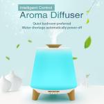 300ml Smart Bluetooth Speaker Diffusers for Essential Oils Cool Mist Humidifier