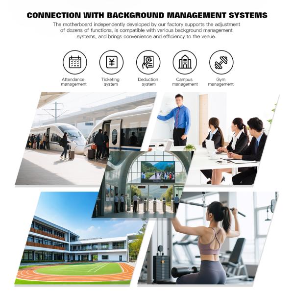 RFID Card Reader Automatic Turnstile Gate Pedestrian Access Control OEM