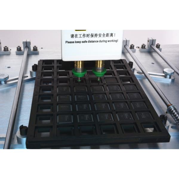 High Accuracy 6 Kinds Desktop SMT Pick And Place Machine Charmhigh PCB Assembly Line