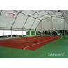Aluminum Sports Team Tent Canopy / Sports Shelter Tent 20X50 Feet for sale