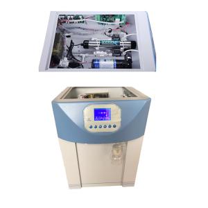 Quality ABS Material Ultra Pure Water System With Complete Automatic Controlling for sale