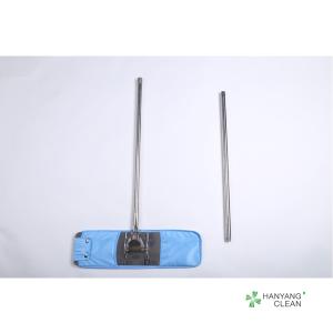 Quality Antistatic Clean Room Mops ISO Certificated With Flat Design Slides Easily for sale