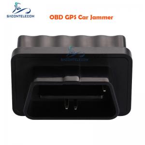 Quality ISO9001 Light Weight GPS Car Jammer L1 L2  15m OBD Mobile Phone Scrambler for sale