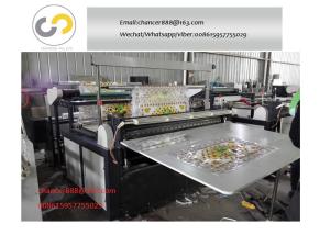 Quality Computer control roll to sheet cutting machine, crossing cutter for sale
