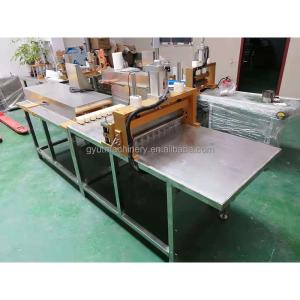 China Full Automatic Soap Block Cutting Machine for Handmade Nature Soap Manufacturing Proces on sale