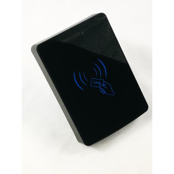 IP65 Plastic RFID Access Control System / Access Control Card Reader Support IC/ID/RFID Card