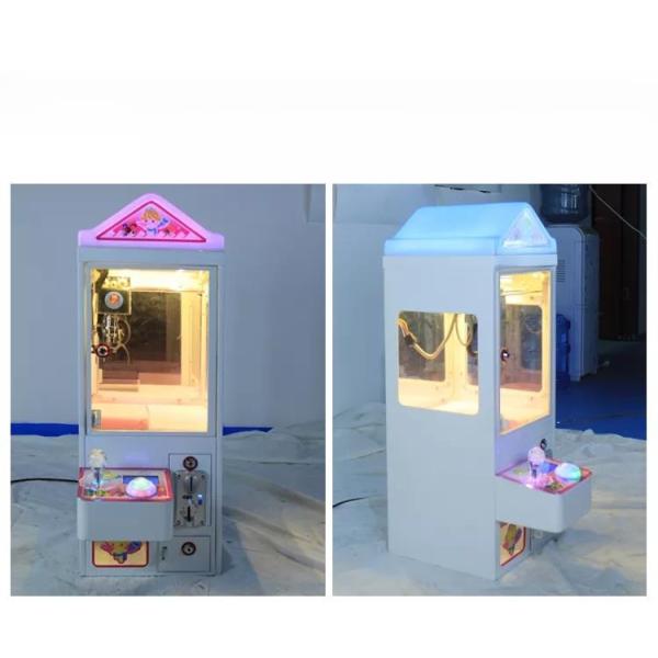 Dreamland Coin Operated Game Cheap Crane Claw Machine Arcade Mini Claw Machine With Bill Acceptor for sale