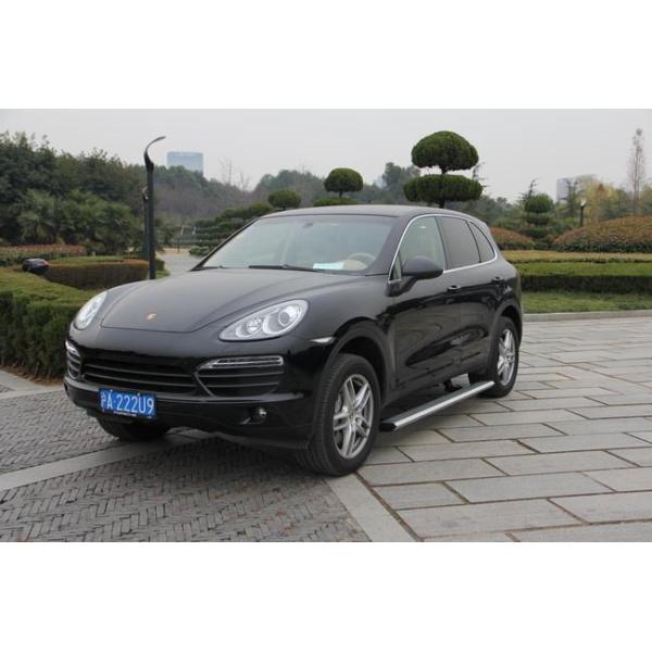 Factory Porsche Cayenne Power Retractable Running Boards with Touch-Sensitive