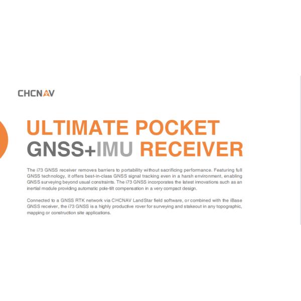 CHC RTK GPS I73/X6 GPS receiver