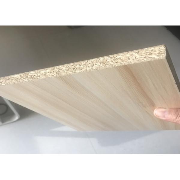 1.22m*2.44m Melamine Faced MFC Furniture Board Wood Grain E1 Grade