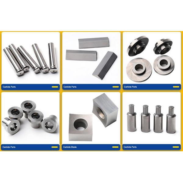 TiAlN Coating UF12 Carbide Ball Nose End Mill With No Burr