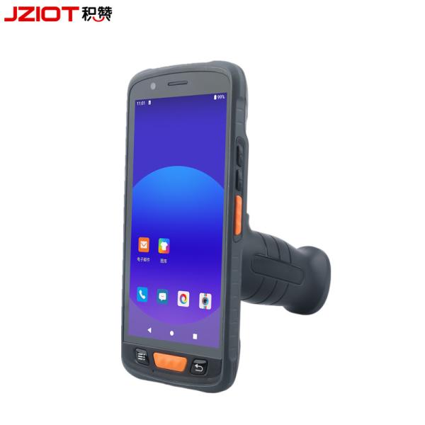 Buy Android 11 Industrial Tablet Pda Handheld Pc 5.5 Inch HD Display Rugged QR Code Scanner at wholesale prices