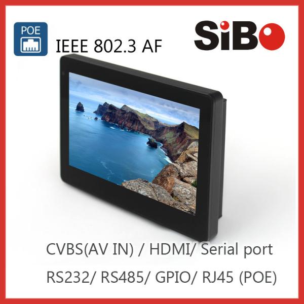 Buy SIBO Q896 In Wall Android Tablet With RS232 at wholesale prices