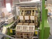Buy Fully Automated Fruit Tray Making Machine Customizable Egg Tray Maker at wholesale prices