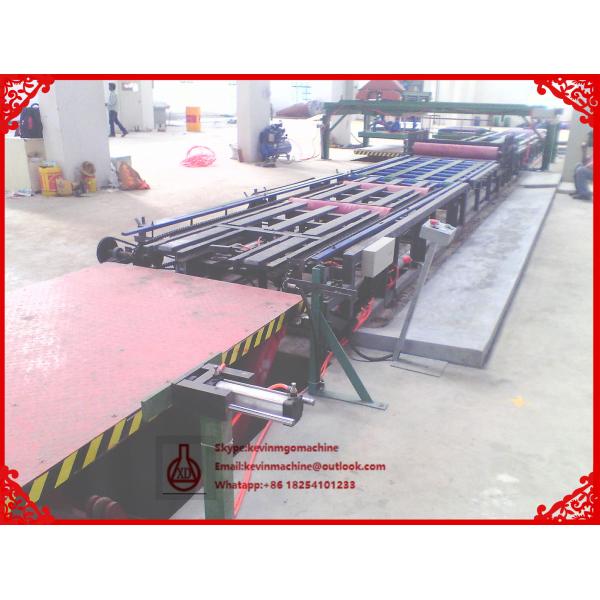 Decoration Panel Roofing Sheet Making Machine with Double Roller Extruding Technology