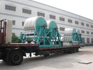 China Rotary Drum Dryer Machinery For Baby Rice Cereal Food Processing Industry on sale
