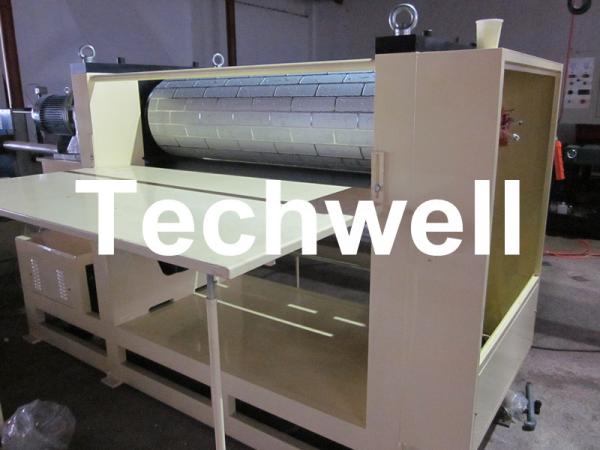 Buy 3.8 Ton MDF / Wood Embossing Machine with Up-Down Roll Heating Device at wholesale prices