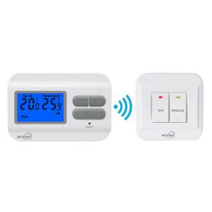 China Riseem Air Conditioner controller Underfloor Heating Non Programmable Digital Thermostat With LCD Display on sale