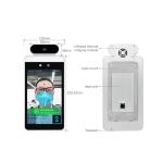 SIBO 8 Inch Android Pass Management Terminal With Body Temperature Test And