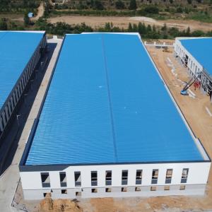 Prefabricated Galvanized Steel Structure Workshop Q235B Q355B