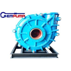 Quality High Chrome Heavy Duty Slurry Pump for sale