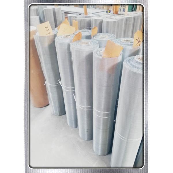 Aluminum Alloy Bug / Fly Screen Mesh Low Melting Point For Window And Filter