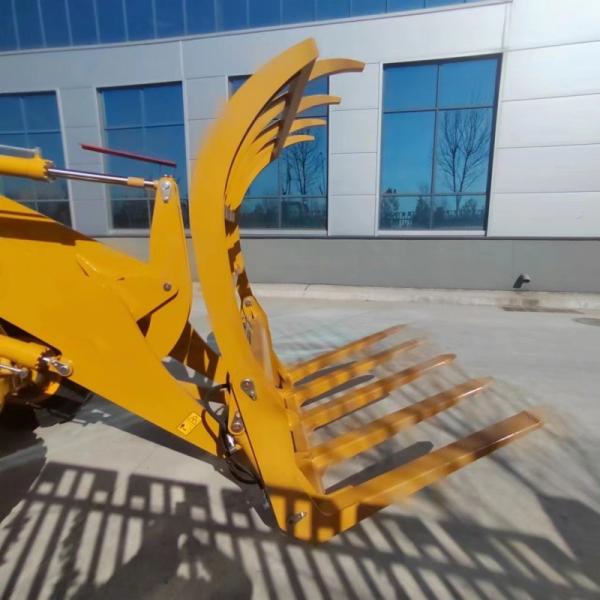 Front Mounted Grass Grabber Loader Machine For Various Types Of Loaders