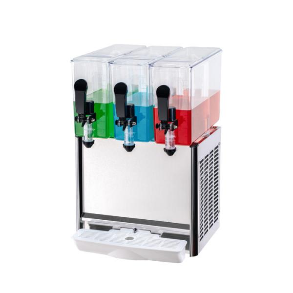 Buy 3 Tank 10*3L Automatic Juice Dispenser With Spraying System at wholesale prices