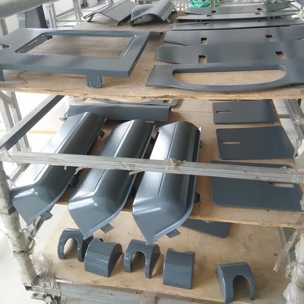 Buy Compact Size Fibreglass Car Body Kits Reinforced Plastic Material Hand Lay Up RTM SMC Technolgy at wholesale prices
