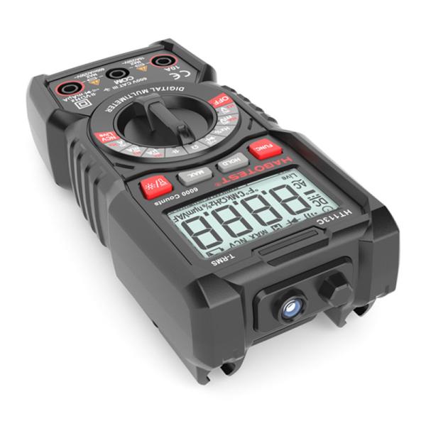Buy High Accuracy Automatic Digital Multimeter Capacitance With LCD Display at wholesale prices