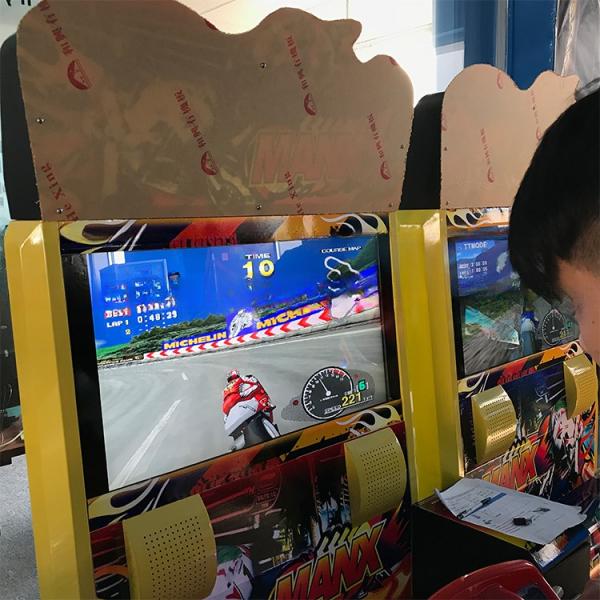 Dreamland 42LCD TT Motorcycle Arcade Game Machine Coin Pusher Type